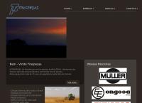 Site do Tracpeças Comércio Importação e Exportação de Peças Para Tratores Ltda