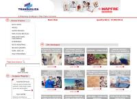 Site do Tranquiliza Corretora de Seguros Ltda