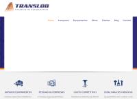 Site do Transloq Locadora