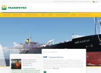 Site do Transpetro - Petrobras Transporte S/A