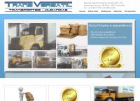 Site do Transversatil Transportes Mudanças Ltda