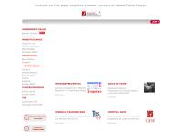 Site do Centro Trasmontano São Paulo