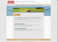 Site do Tratorvias Tratores e Ferrovias Ltda