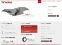 Site do Traw Mac Indústria e Comércio Ltda