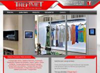 Site do Trefimet Indústria Comércio Artefatos Metal