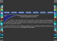 Site do C&f Locações Ltda