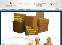 Site do Tres Design e Embalagens Ltda