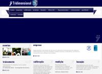 Site do Trid Faro Comércio Importação Representações Ltda