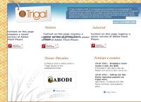 Site do Trigal Com Representação Ltda