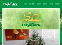 Site do Tropiflora Plantas e Flores Ltda