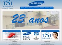 Site do Tsi - Tecnologia Support Informatica Ltda