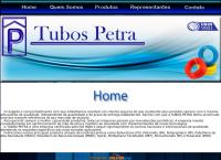Site do Tubos Petra Ltda
