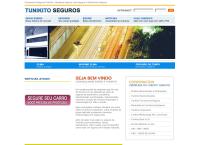 Site do Tunikito Corretora de Seguros Ltda