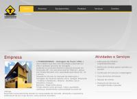 Site do Turbimoendas Usinagens de Peças Ltda