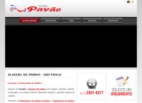 Site do Turismo Pavão Ltda
