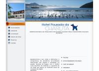 Site do Pousada Charuta