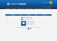 Site do Ubertubos Materiais Hidráulicos Ltda