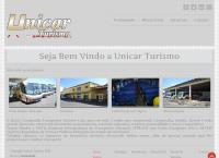 Site do Unicar União Carapicuíba Transportes Turismo Ltda