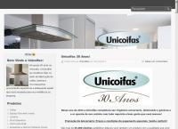 Site do Unicoifas Sistemas de Exaustão Ltda