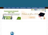 Site do Centro Universitário Da Fundação Educacional Guaxupé