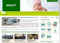 Site do Unimed de Pindamonhangaba Cooperativa de Trabalho Médico