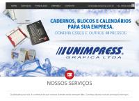 Site do Unimpress Gráfica Ltda