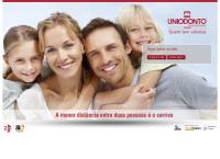 Site do Uniodonto Uberaba Cooperativa de Trabalho Odontológico
