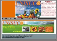 Site do Unisuco Alimentos Ltda