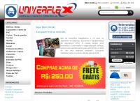 Site do Univerflex Comércio Plásticos Ltda