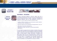 Site do Useaço Construções Metálicas Ltda.
