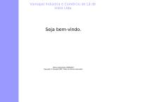 Site do Vamapal Indústria e Comércio de Lã de Vidr