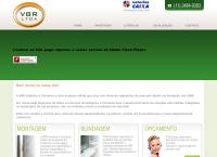 Site do Vbr Indústria Comércio Equipamentos Fotomecanicos