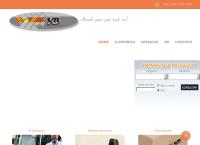 Site do Vb Transportes E Turismo Ltda