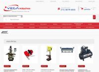 Site do Vega Máquinas Equipamentos Ltda