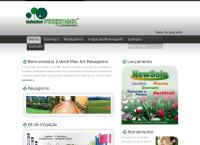 Site do Verdi Max Art Paisagismo Ltda
