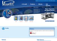 Site do Versátil Promocional Ltda