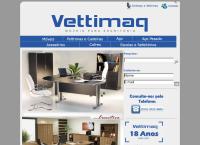 Site do Vettimaq Equipamentos para Escritório Ltda