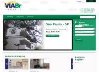 Site do Via bR Imóveis Ltda