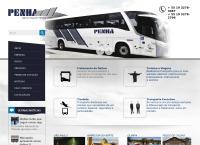 Site do Auto Viação Penha Ltda Epp