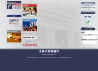 Site do Faculdades Integradas Vianna Júnior