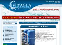 Site do Vid'agua Tratamentos de Agua
