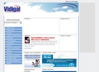 Site do Vidigal Corretora de Seguros S/C Ltda