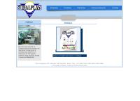 Site do Vinalplás Indústria e Comércio de Plástico