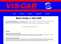 Site do Viscar Vistoria Veicular