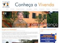 Site do Associação Beneficente Vivenda da Criança
