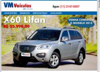 Site do V m Veículos
