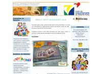 Site do Centro de Voluntariado de Ribeirão Preto