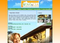 Site do Casa de Repousa Vovo & Cia Ltda