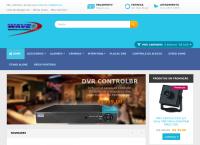 Site do Wave Segurança Eletrônica Ltda Me