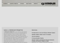 Site do Wendler Projetos